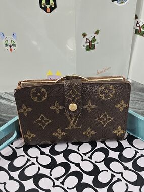 Louis Vuitton Brown Monogram Wallet